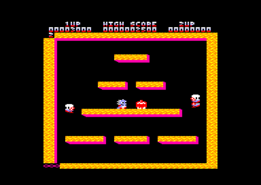 Bubble Bobble [Model 011040] screenshot