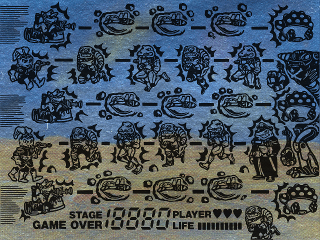 Bucky O'Hare screenshot