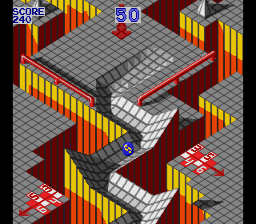 Marble Madness [Model T-48113] screenshot