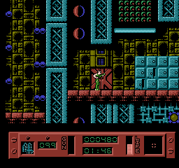 Alien³ [Model NES-X3-NOE] screenshot