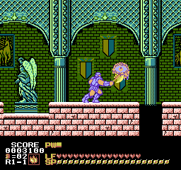 Astyanax [Model NES-YX-NOE] screenshot