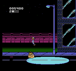 Attack of the Killer Tomatoes [Model NES-47-NOE] screenshot