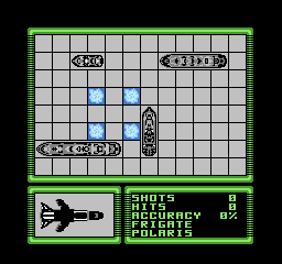 Battleship [Model NES-BH-NOE] screenshot