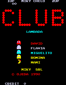 Club Pacman / Lambada screenshot