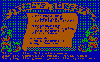 King's Quest screenshot