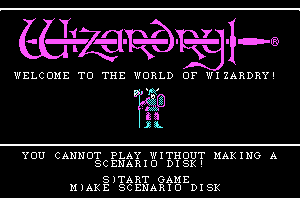 Wizardry - Proving Grounds of the Mad Overlord screenshot