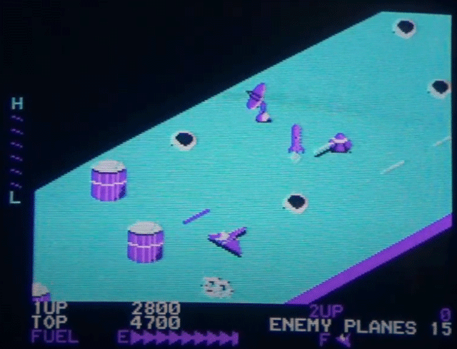 Zaxxon screenshot