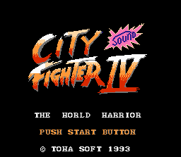 City Fighter IV screenshot