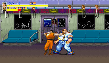 Final Fight Arcade Video Game By Capcom 19