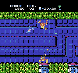 Section Z [Model NES-SZ-USA] screenshot