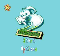 Earthworm Jim 2 [Model NT849] screenshot