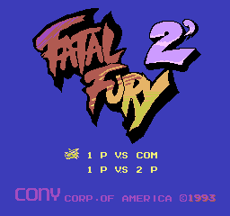 Garou Densetsu 3 [Fatal Fury 2'] screenshot