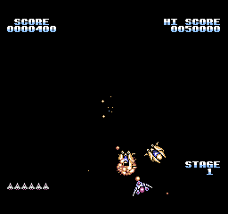 Gyruss screenshot