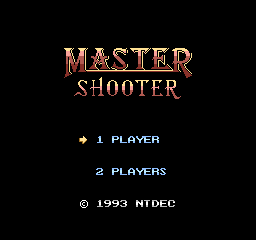 Master Shooter [Model CN-26] screenshot
