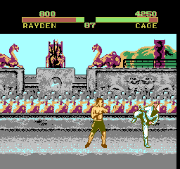Mortal Kombat II [Model JY-011] screenshot