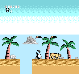 Panda Adventure screenshot