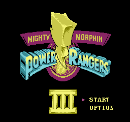 Mighty Morphin Power Rangers III [Model JY-059] screenshot