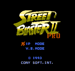 Street Blaster II Pro screenshot