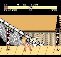 Street Fighter II - The World Warrior screenshot