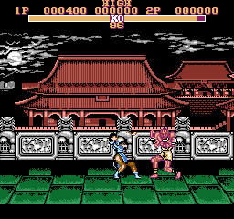 Street Fighter III screenshot