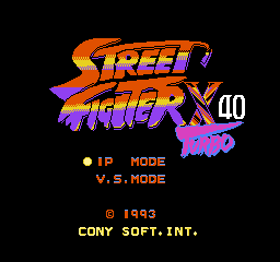 Street Fighter X Turbo 40 screenshot