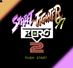Street Fighter Zero 2 '97 [Model NT 6037] screenshot