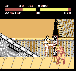 Super Fighter II' screenshot