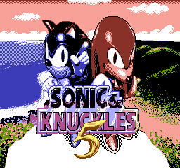 Sonic & Knuckles 5 [Model VT-2018b] screenshot