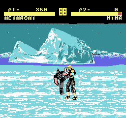 Tekken 4 screenshot