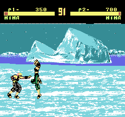 Tekken 5 screenshot