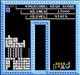 Tetris screenshot