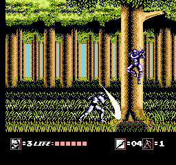 The Super Shinobi screenshot