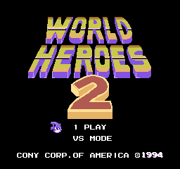 World Heroes 2 screenshot