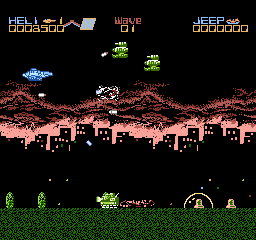 X-War screenshot