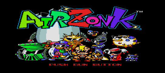 Air Zonk [Model TGX040084] screenshot