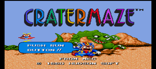 Cratermaze [Model TGX020027] screenshot