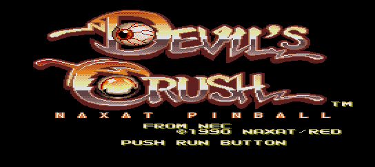 Devil's Crush [Model TGX030038] screenshot