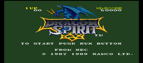 Dragon Spirit [Model TGX020016] screenshot