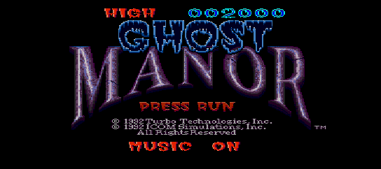 Ghost Manor [Model TGX040076] screenshot
