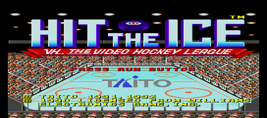 Hit the Ice [Model TGX030095] screenshot