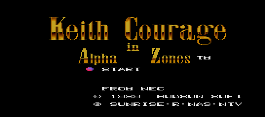 Keith Courage in Alpha Zones [Model TGX020001] screenshot