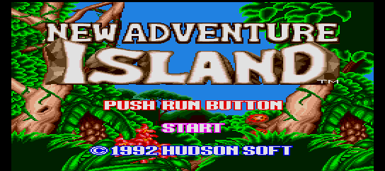 New Adventure Island [Model TGX040080] screenshot