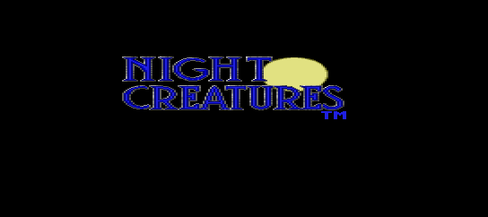 Night Creatures [Model TGX040069] screenshot