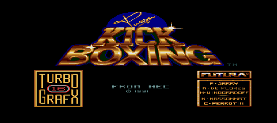Panza Kick Boxing [Model TGX040068] screenshot