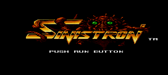 Sinistron [Model ITGX10007] screenshot
