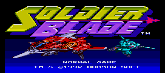 Soldier Blade [Model TGX040082] screenshot