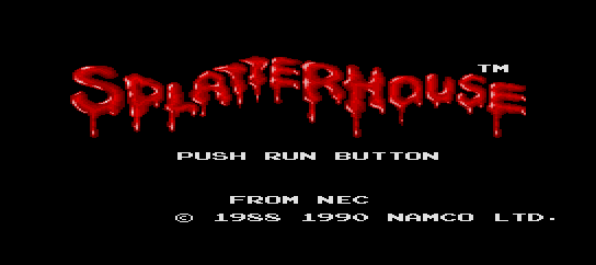 Splatterhouse [Model TGX040041] screenshot