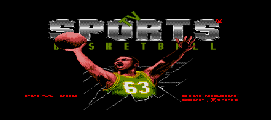 TV Sports Basketball [Model TGX040055] screenshot