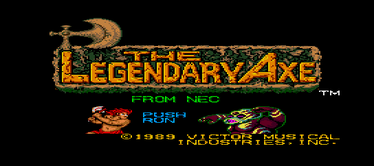 The Legendary Axe [Model TGX020003] screenshot