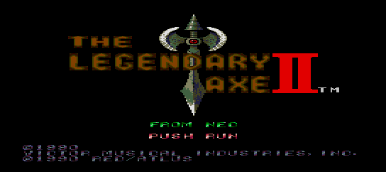The Legendary Axe II [Model TGX020048] screenshot